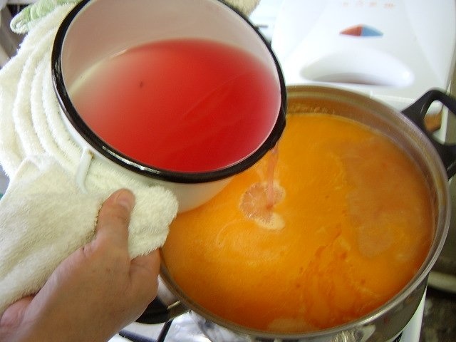 Ciorba de perisoare cu zeama de varza