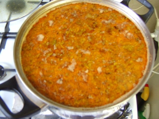 Ciorba de perisoare cu zeama de varza