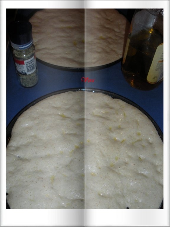 Focaccia cu rosmarin