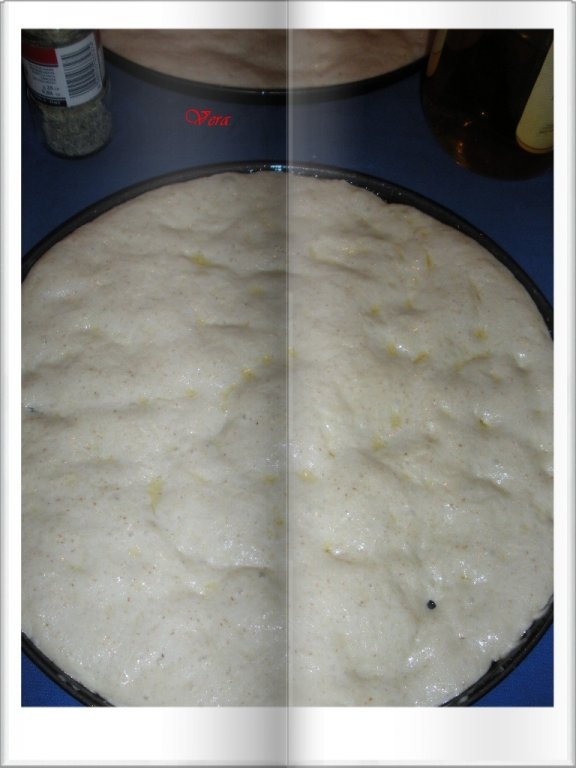 Focaccia cu rosmarin