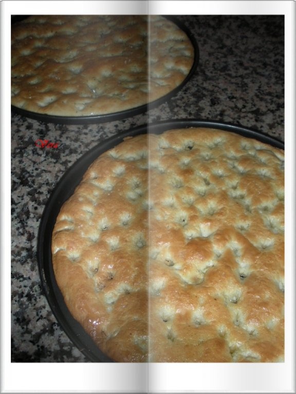 Focaccia cu rosmarin
