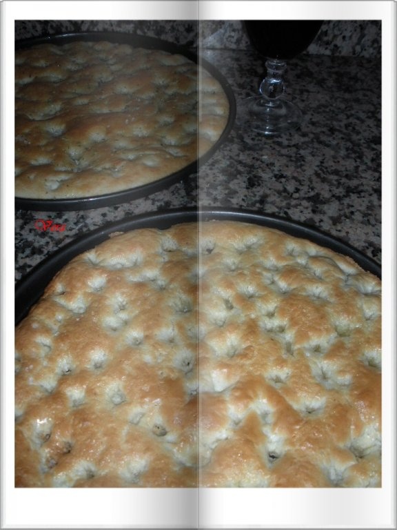 Focaccia cu rosmarin