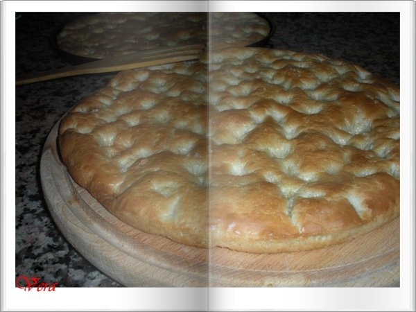 Focaccia cu rosmarin