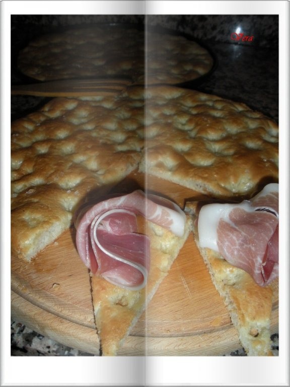 Focaccia cu rosmarin