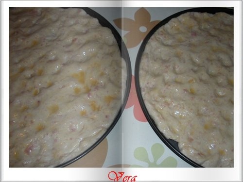 Focaccia cu prosciutto