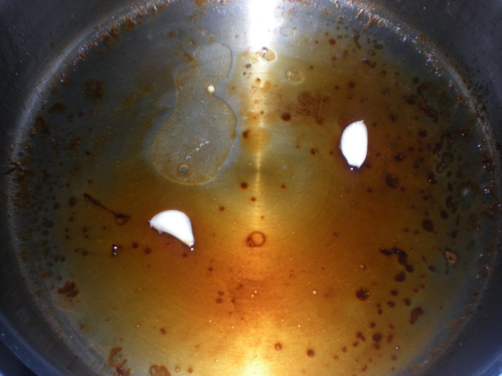 Ardei copti cu sos propriu(Pimientos asados)