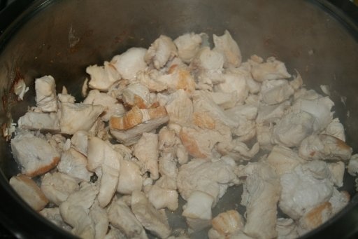 Papricas de pui cu smantana