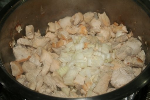 Papricas de pui cu smantana