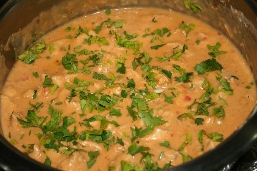 Papricas de pui cu smantana