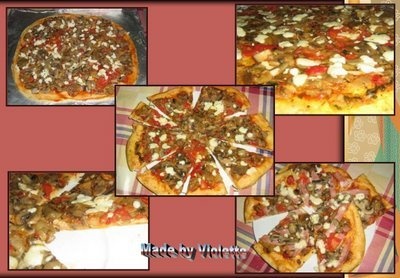 Pizza "Primavera"