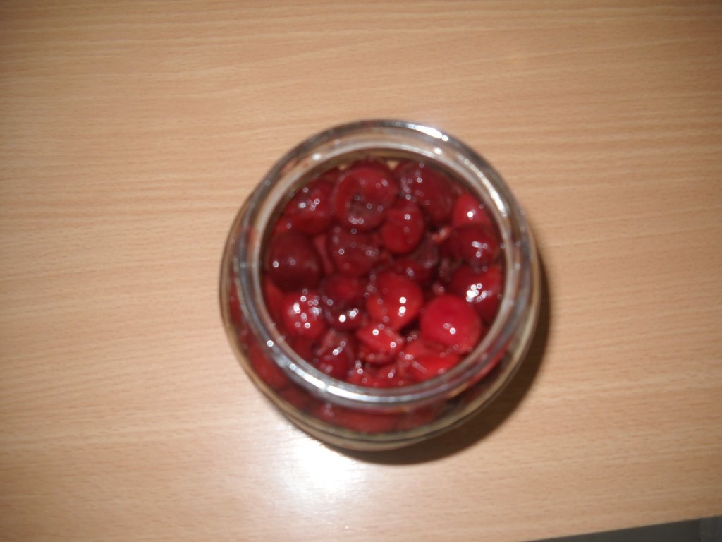 Gratar cu piure de cartofi si sos de visine