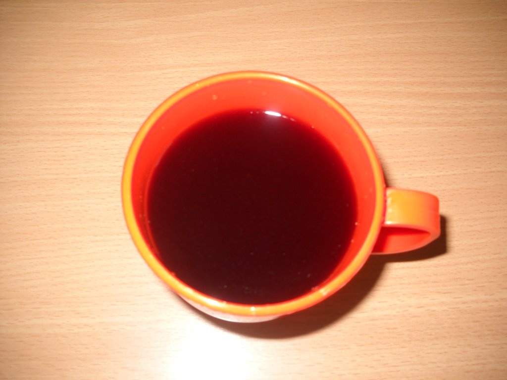 Gratar cu piure de cartofi si sos de visine