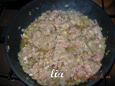 Tocanita din ficat de pasare