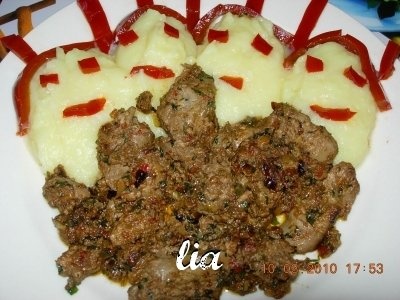 Tocanita din ficat de pasare