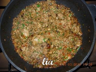 Tocanita din ficat de pasare