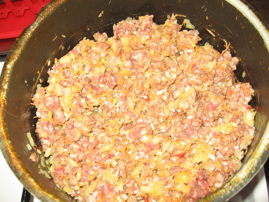 Lasagne cu sos Bolognese