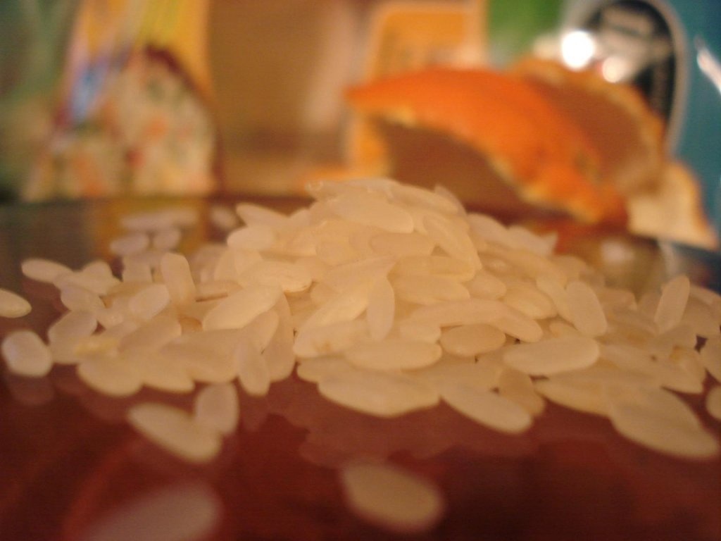 Pilaf cu ciuperci si pui