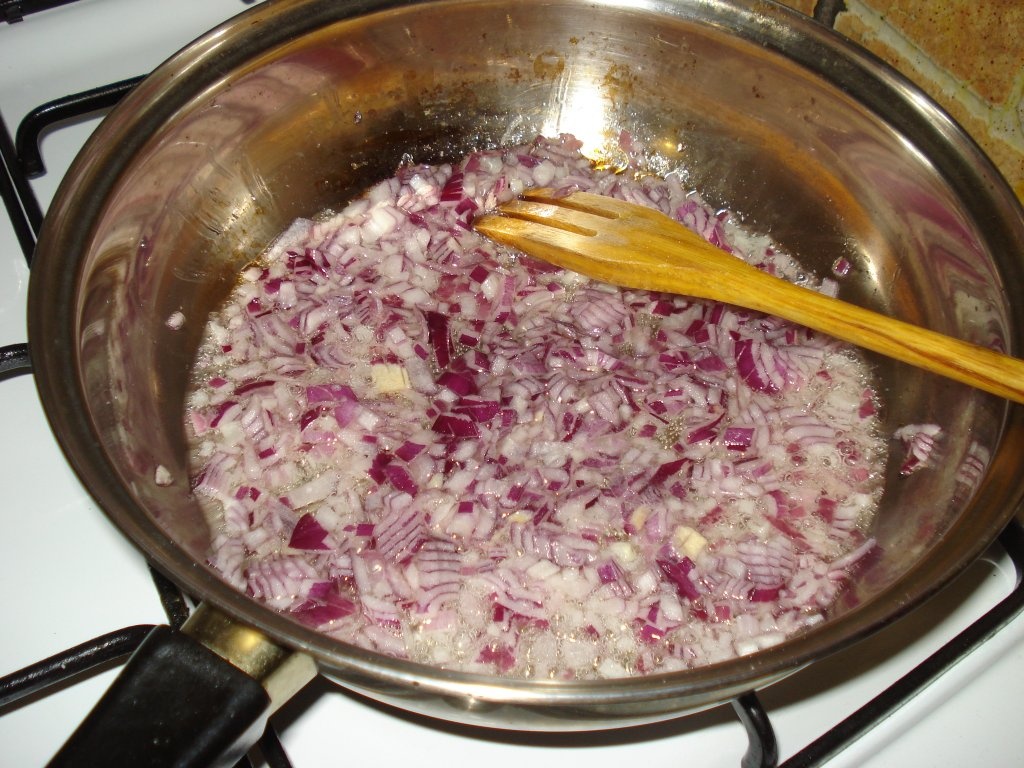 Fasole verde cu usturoi(de post)