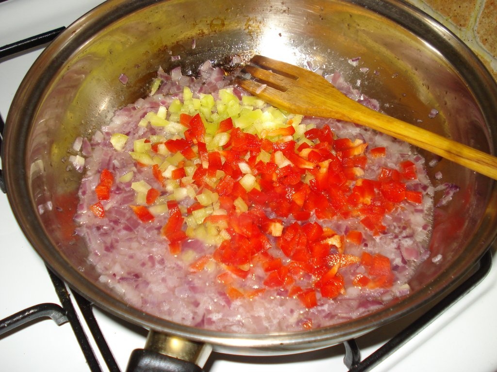 Fasole verde cu usturoi(de post)