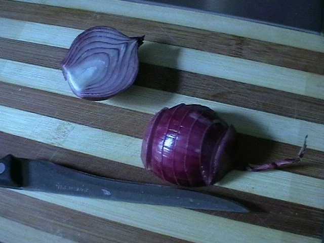 omleta cu pancetta affumicata