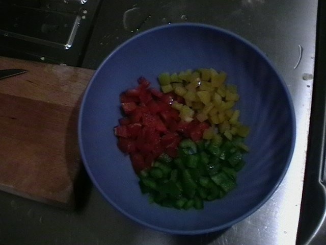 fasole verde cu aripi de pui