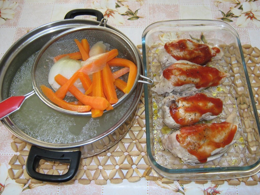 Kabsa cu pui – specific tarilor arabe