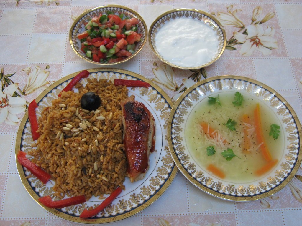 Kabsa cu pui – specific tarilor arabe