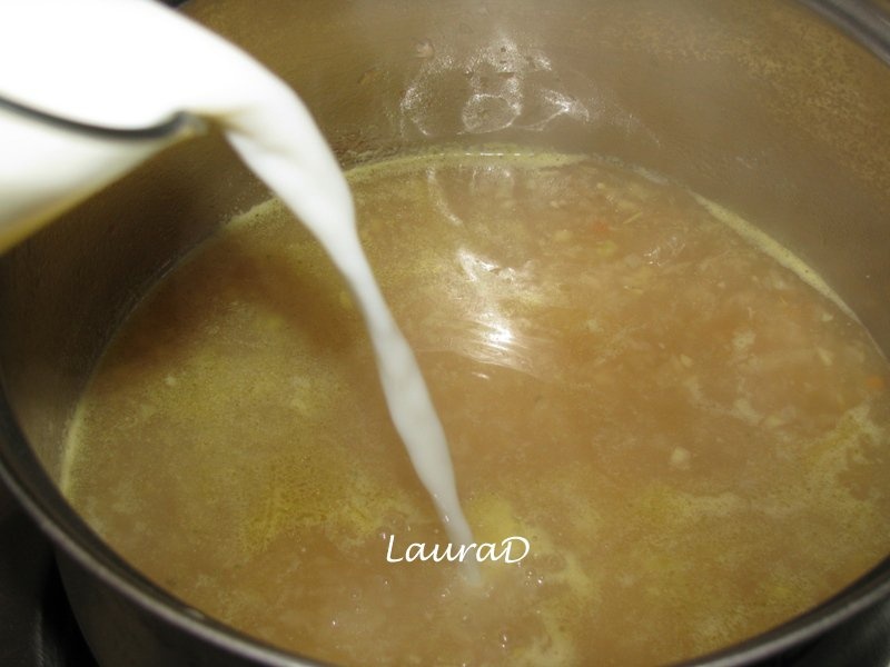 Supa-crema de spanac