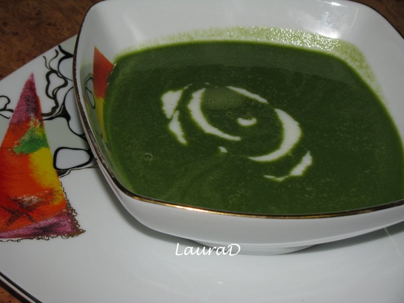 Supa-crema de spanac