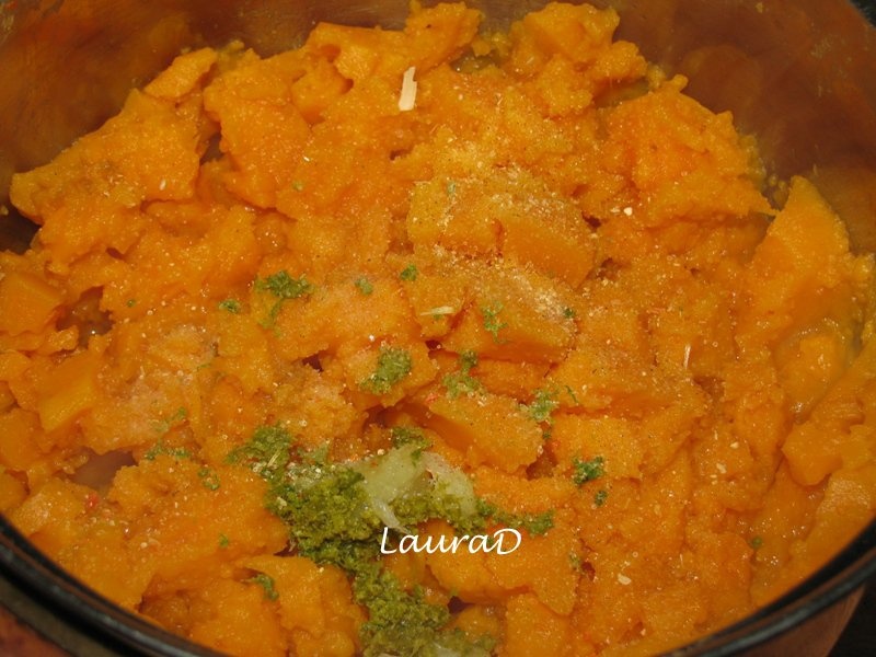 Pui cu ghimbir si piure de cartofi dulci