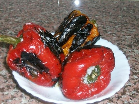 Salata de ardei copti