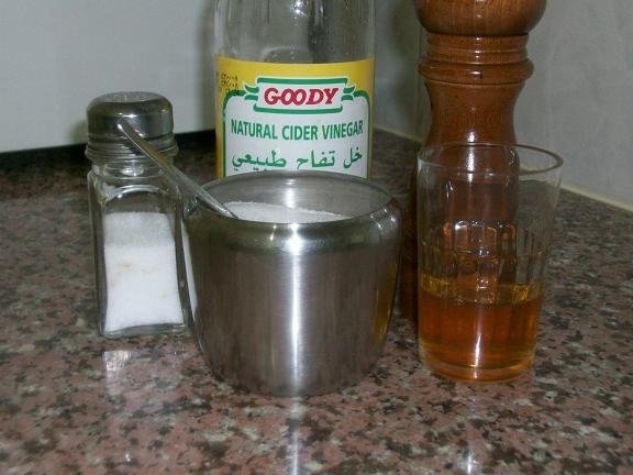 Salata de ardei copti