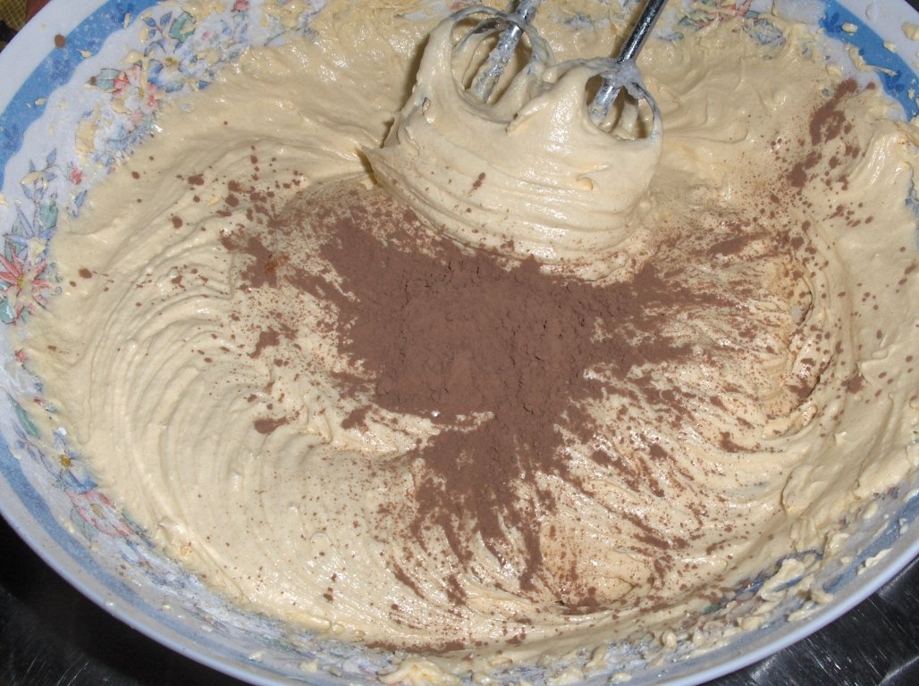 Chec de cacao cu cafea(reteta portugheza)