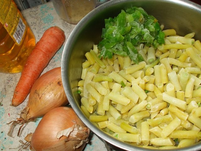 Mancare de fasole verde