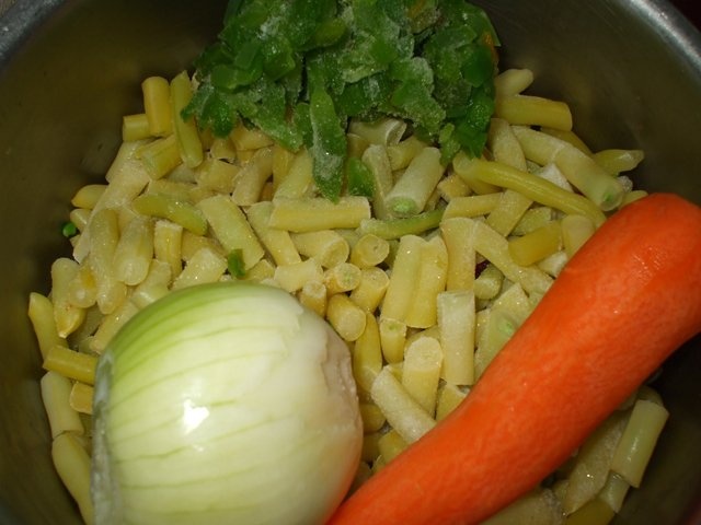 Mancare de fasole verde