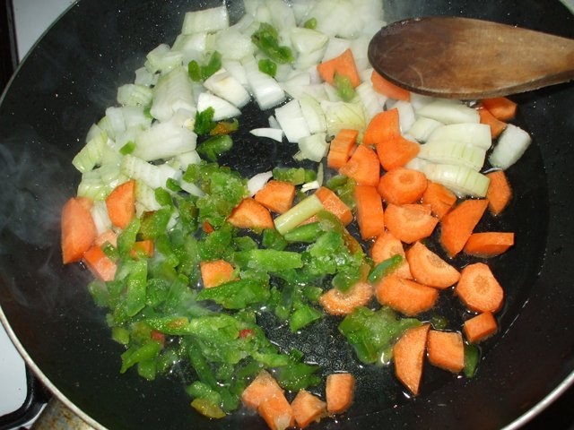 Mancare de fasole verde