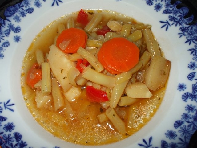 Mancare de fasole verde