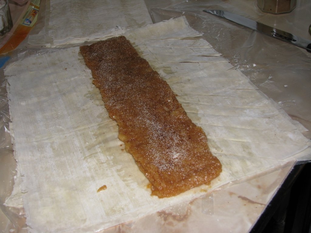 Strudel cu mere