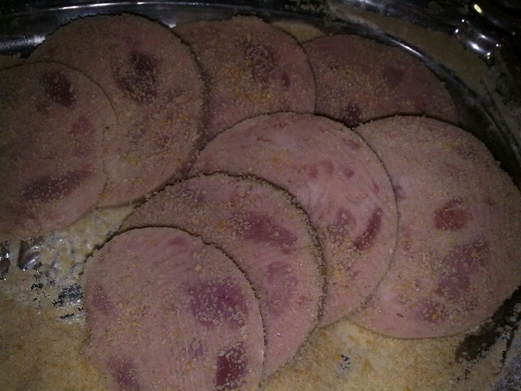 Chiftele din dovlecel si ton