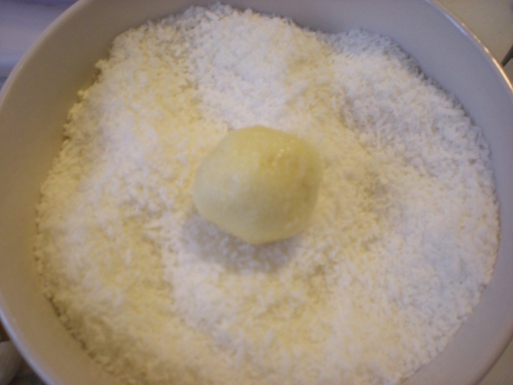 Bomboane "Raffaello"