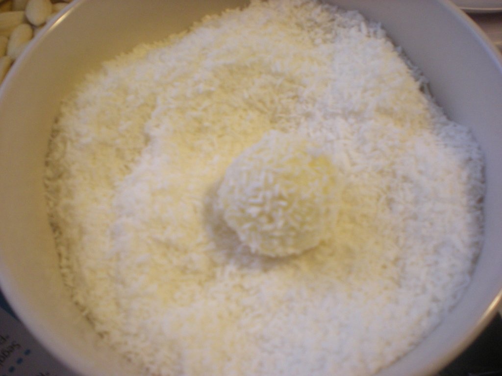 Bomboane "Raffaello"