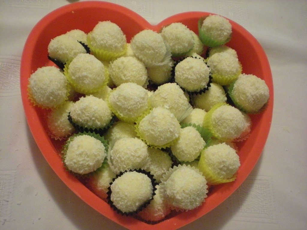 Bomboane "Raffaello"