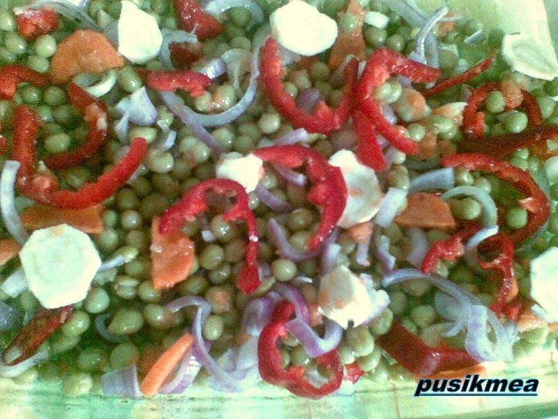 Mazare cu pipote la cuptor