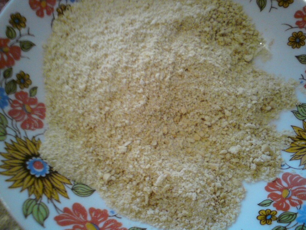 Salam de biscuiţi reţetă  cu nucă si rahat