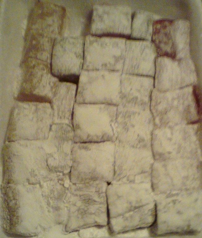 Salam de biscuiţi reţetă  cu nucă si rahat