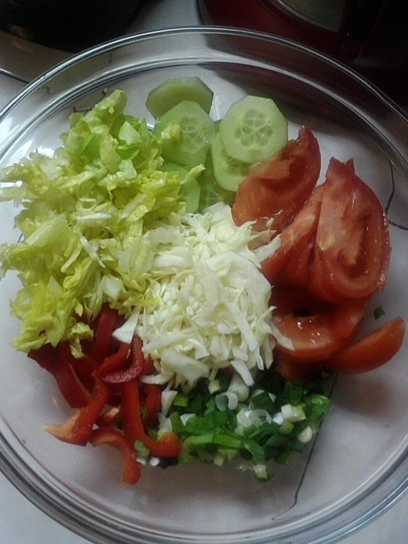 Salata bulgareasca de post