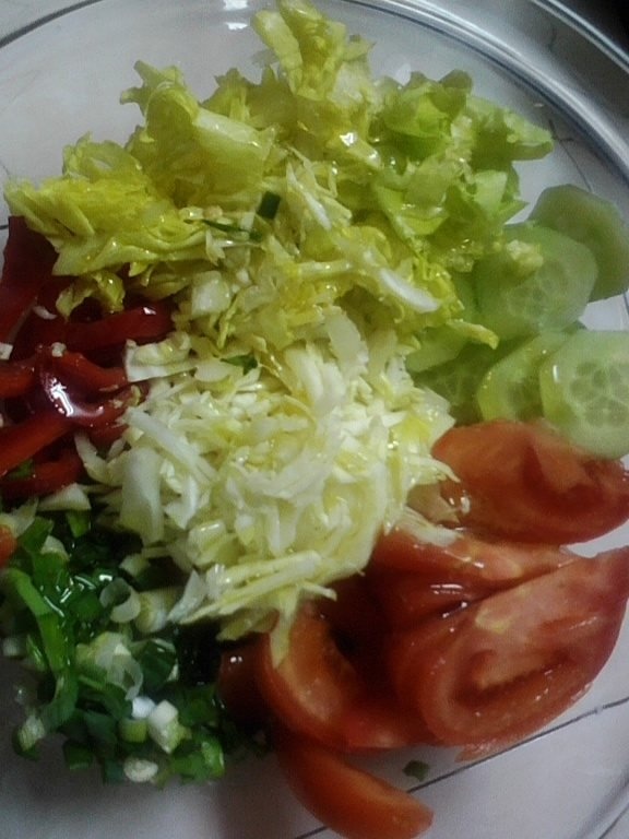 Salata bulgareasca de post