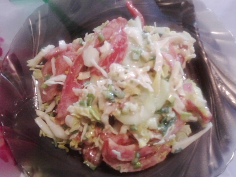 Salata bulgareasca de post