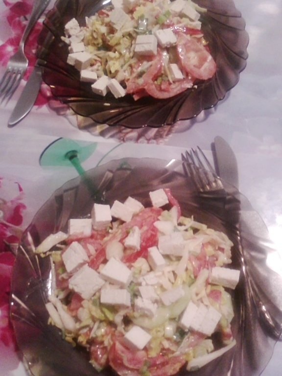 Salata bulgareasca de post