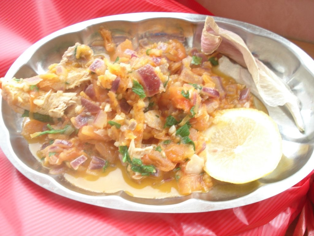 Pui aromat a la`Sabrina